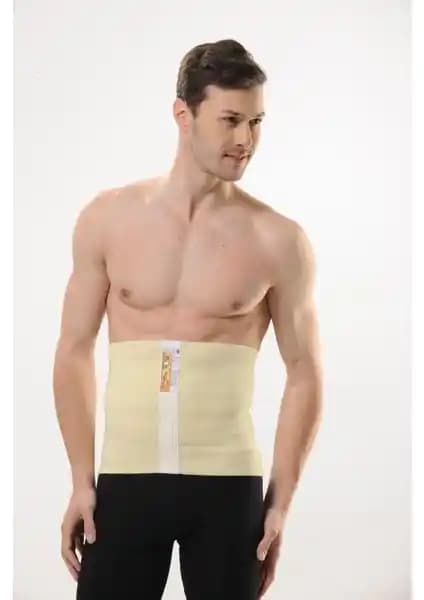 Şalcı 4.Kroşe Bel Korse: Bel ve lomber bölge için nefes alabilir, ayarlanabilir destek