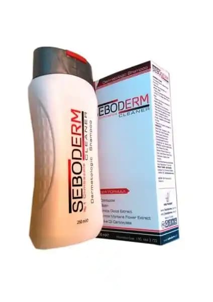 Seboderm Saç Derisi için Dermatolojik Şampuan: Yağlı ve kepekli için güvenli temizleme ve rahatlatıcı konfor