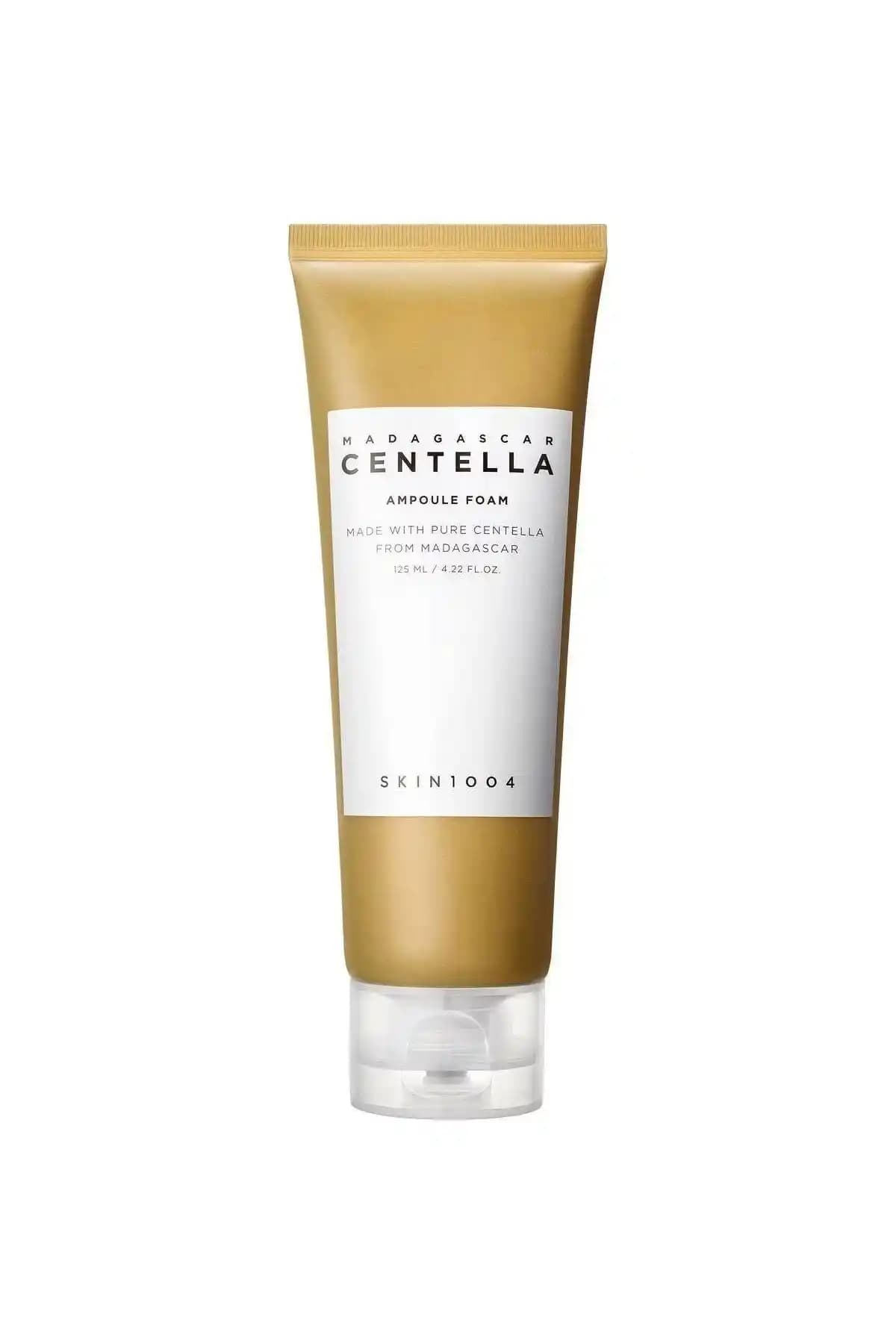 Skin1004 Madagascar Centella Ampoule Foam: 125 ml Parfümsüz Yatıştırıcı Temizleyici Köpük