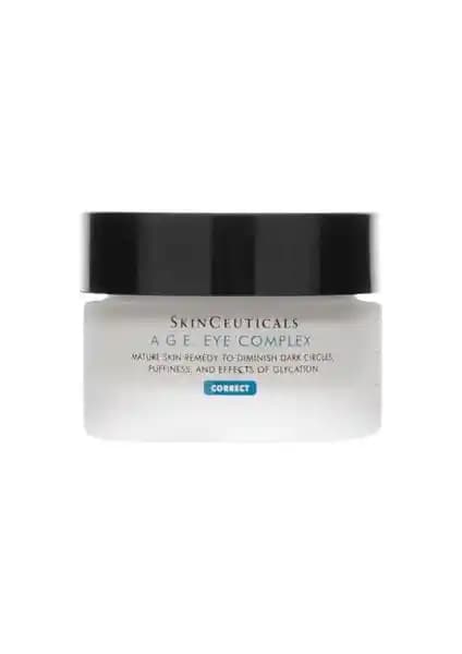 SkinCeuticals AGE Eye Complex Göz Kremi: Yağsız anti-alerjik kolajen desteğiyle göz çevresi