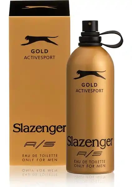 Slazenger Active Sport Mavi Erkek Parfüm: Ferah EDT, Günlük Kullanıma Uygun 125 ml