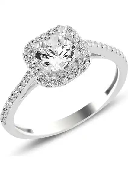 Söğütlü Silver gümüş rodyum kaplama zirkon taşlı kare ve kalp yüzükleri karşılaştırması