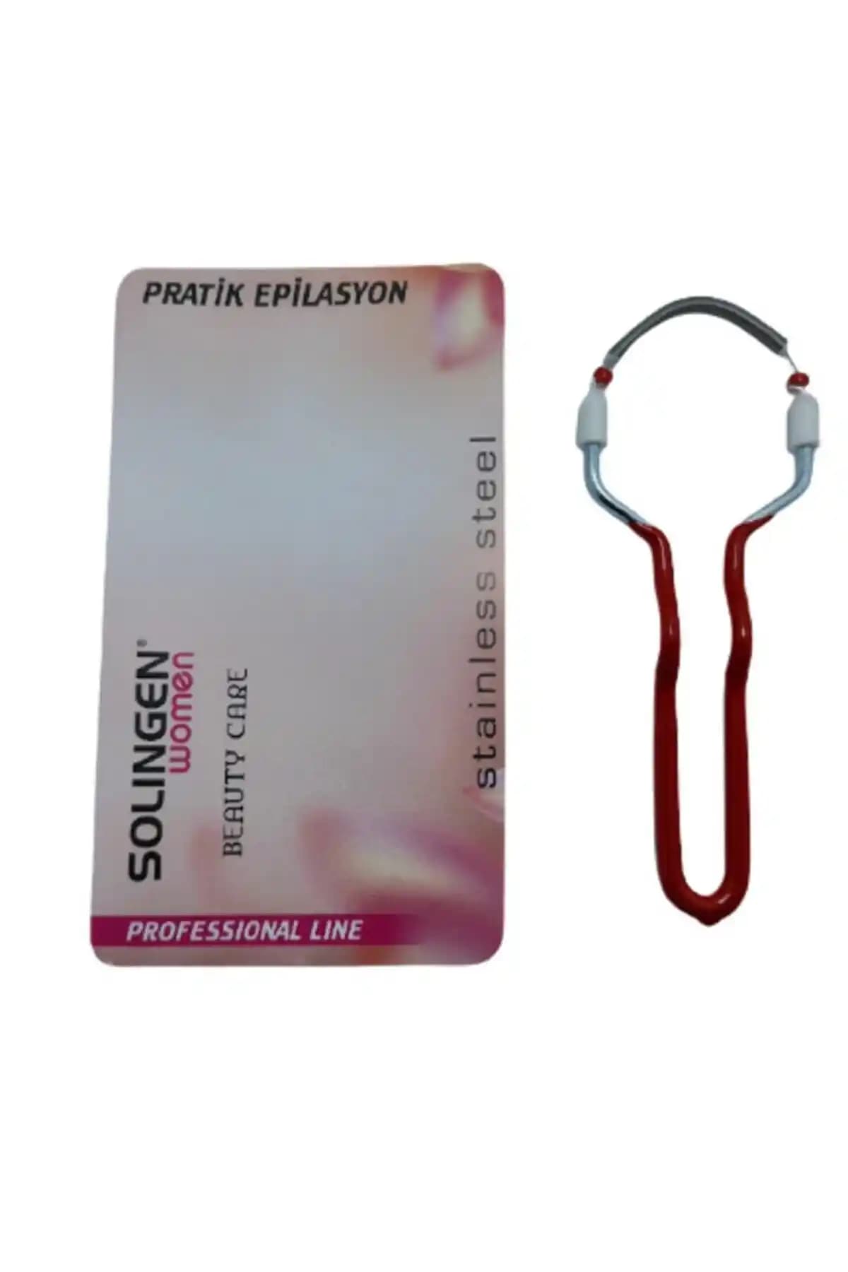 Solingen Kökenli Hagiki Kaş Bıyık Alma Aleti: Yüzde İnce Tüyleri Kökünden Alma Epilatör