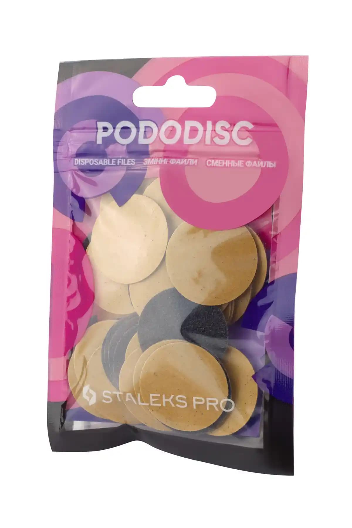 STALEKS 100 Grit Sert Pododisk Zımparası: Yüzey Hazırlığında Hızlı Aşındırma ve Güçlü Yapışkanlık