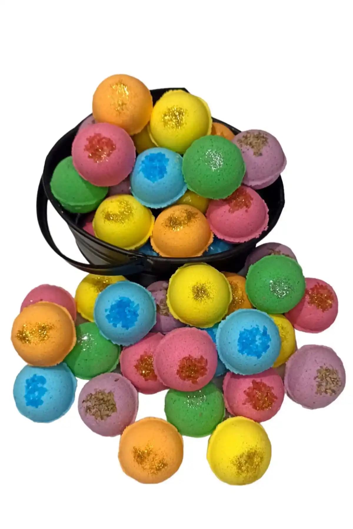 Star Bomb 50 Adet Karışık Banyo Nem Bombası: Doğal İçerikler ve Evde Spa Deneyimi