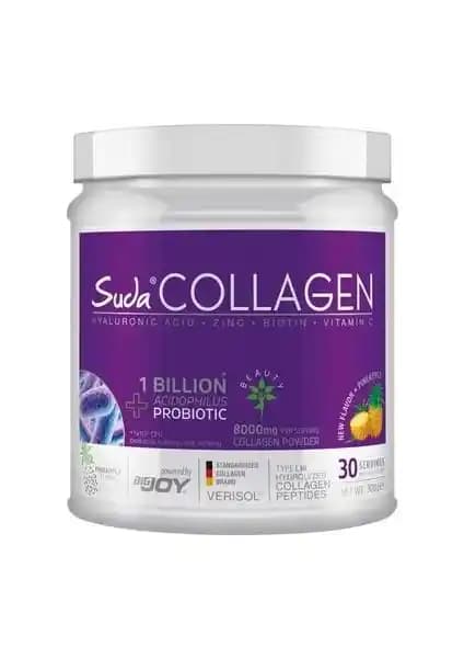 Suda Kolajen ve Probiyotik Ananas Aromalı Takviye Edici Gıda: İnceleme ve Analiz