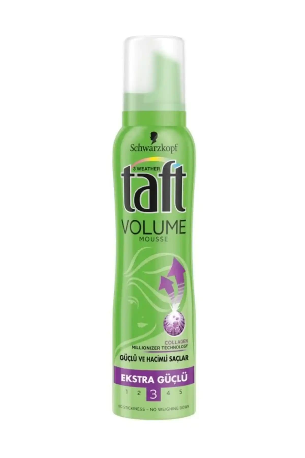 Taft Volumen Saç Köpüğü 150 ml: Özellikler ve Kullanıcı Deneyimi Değerlendirmesi
