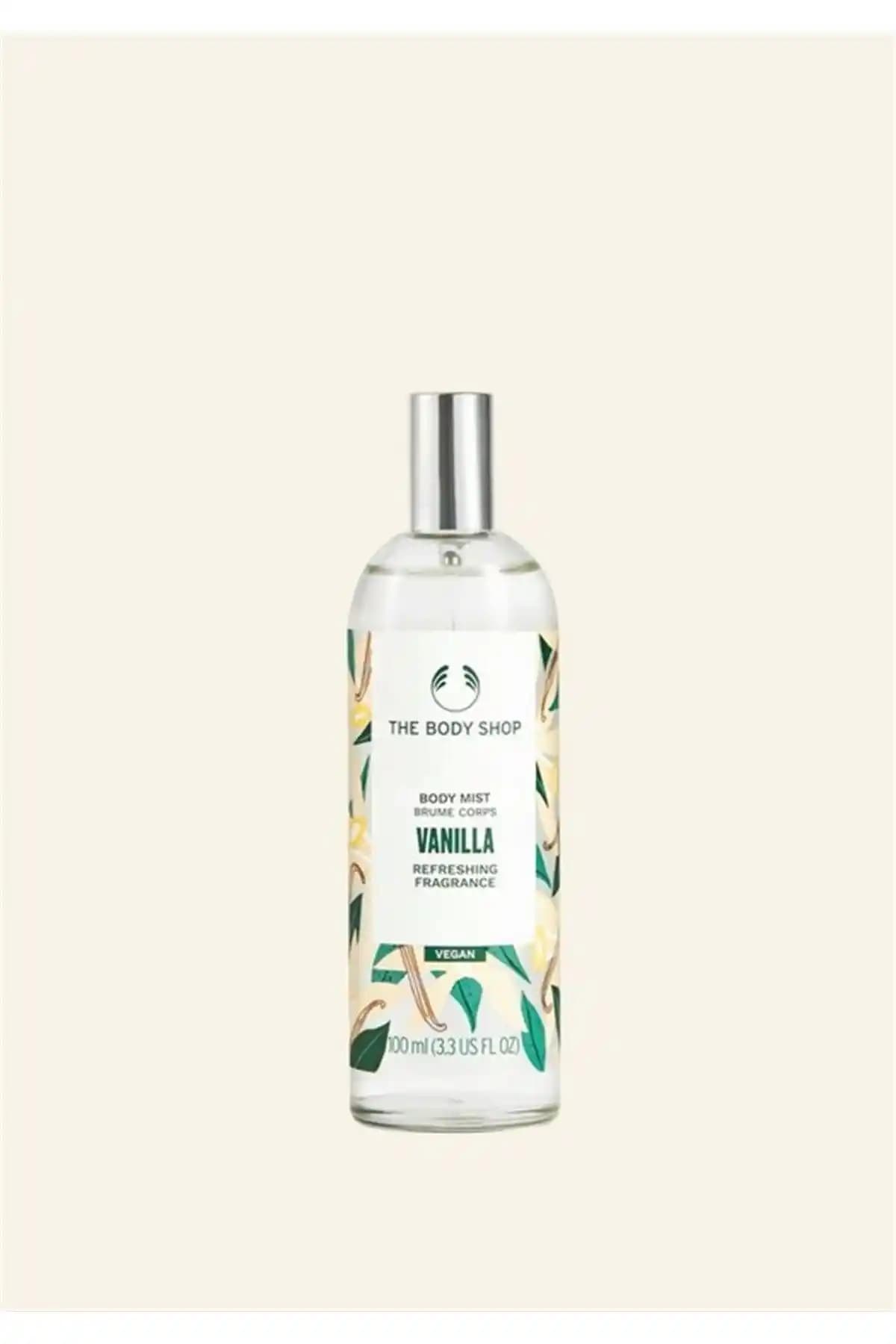 The Body Shop Vanilla Vücut Spreyi 100 ml: Doğal İçerikler, Vegan Formül ve Ambalaj