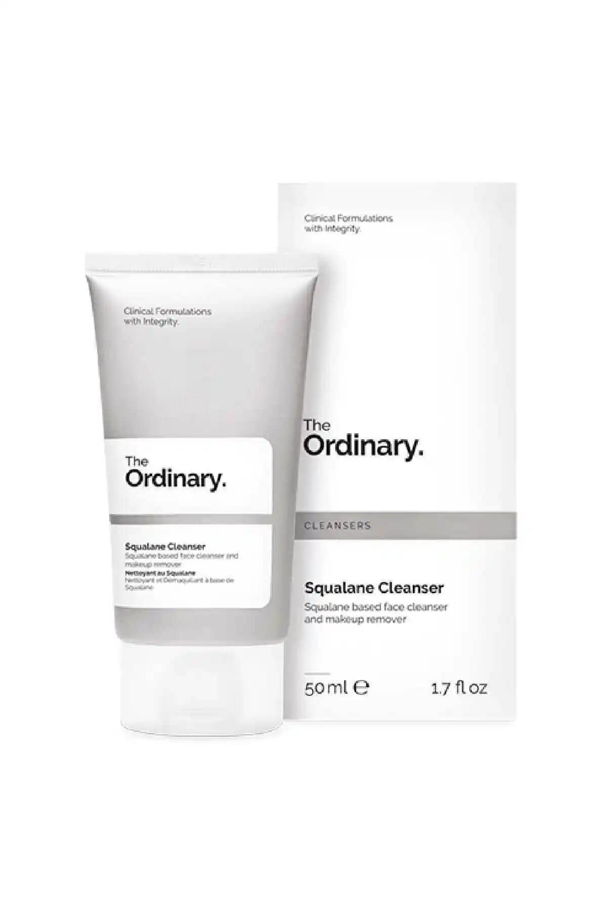 The Ordinary Squalane Cleanser: Nazik Yağ Temizleyici ile Makyajı ve Kirleri Arındırır