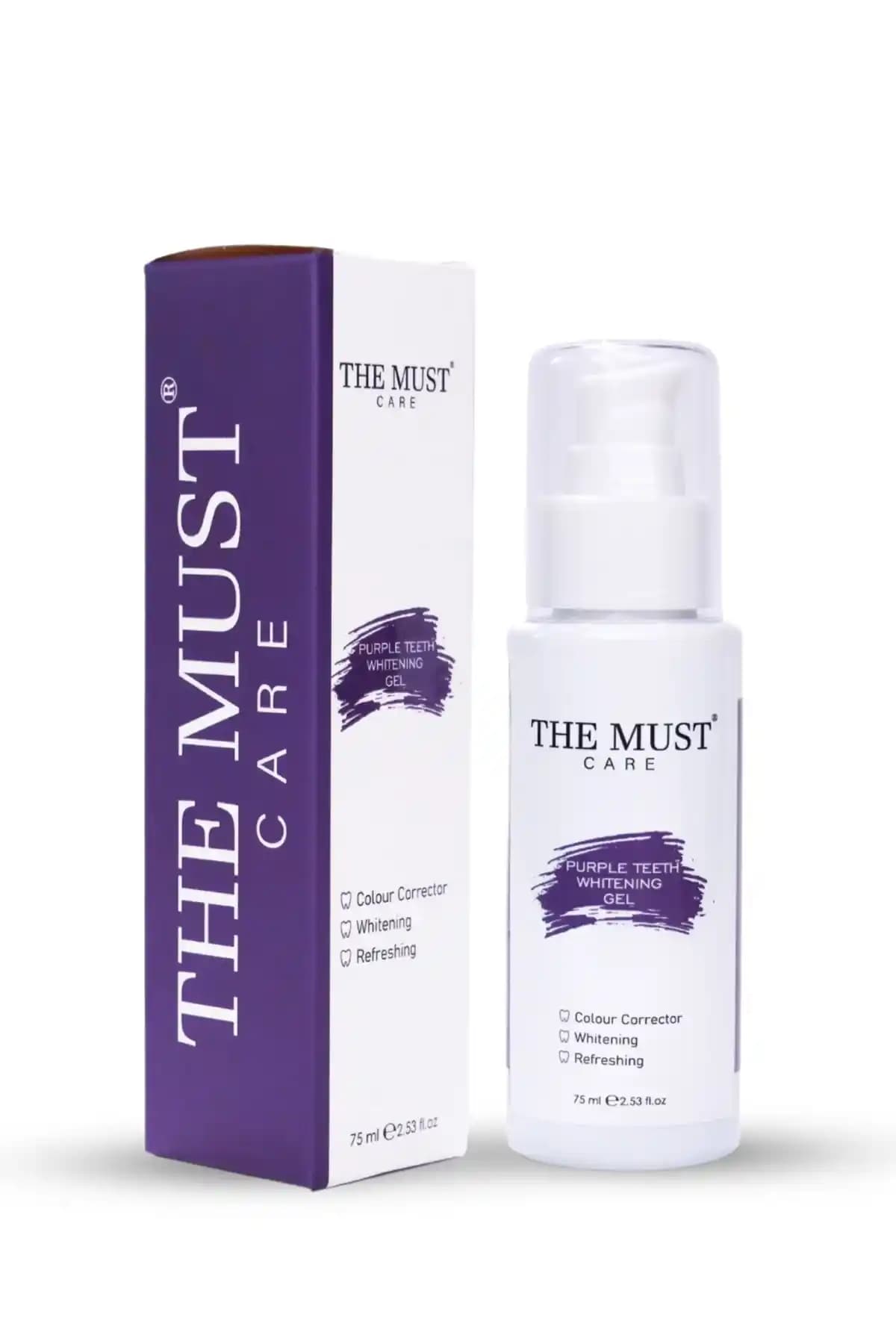 ThemMustCare Mor Diş Beyazlatıcı Jel: Mineyi koruyan anlık beyazlık ve günlük kullanım