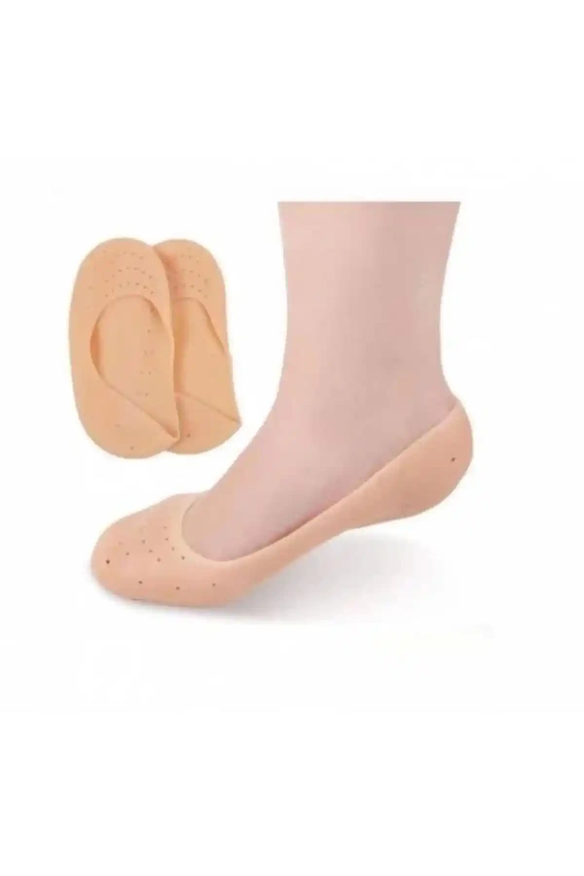 TR Menşeli Silikon Patik ile Ayak Derisini Koruma ve Nemlendirme İçin Konforlı Giyim