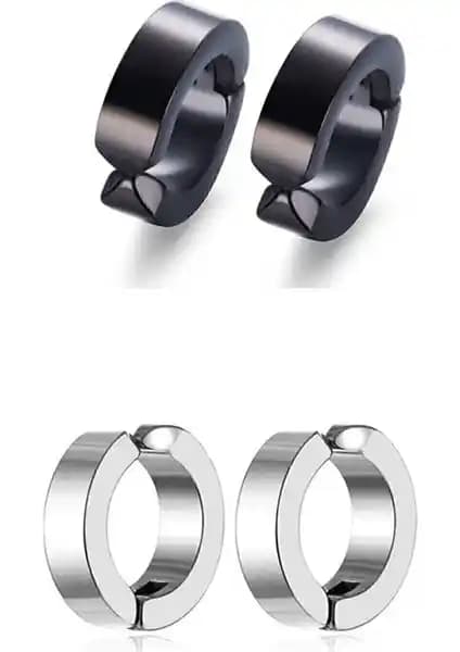 Trend Collection Halka Küpe 2 Çift ve Mıknatıslı 3 Adet Set Karşılaştırması