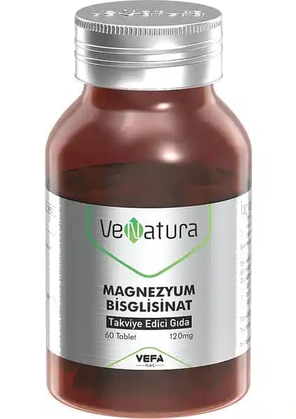 Venatura Magnezyum Bisglisinat 60 Tablet İçerik, Kullanım ve Tüketici Bildirimi Analizi
