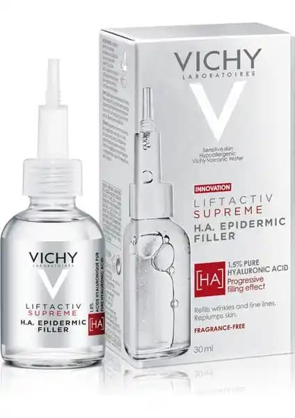 Vichy Liftactiv Superme Dolgunlaştırıcı Serum: Yüz ve Göz Çevresi İçin Kırışıklık Karşıtı