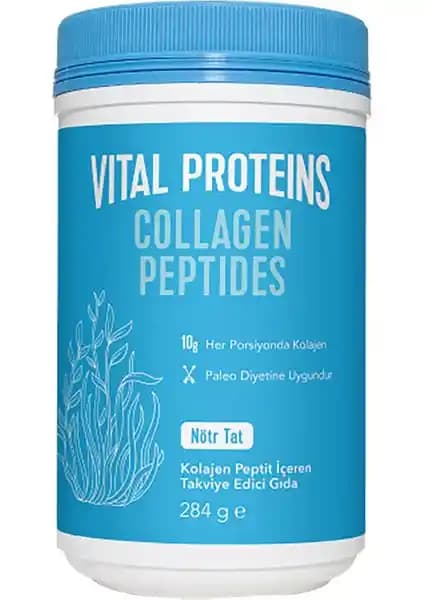 Vital Proteins Collagen Peptides 284 g Ürünü İncelemesi: Türkiye Menşei Tüketici Görüşleri