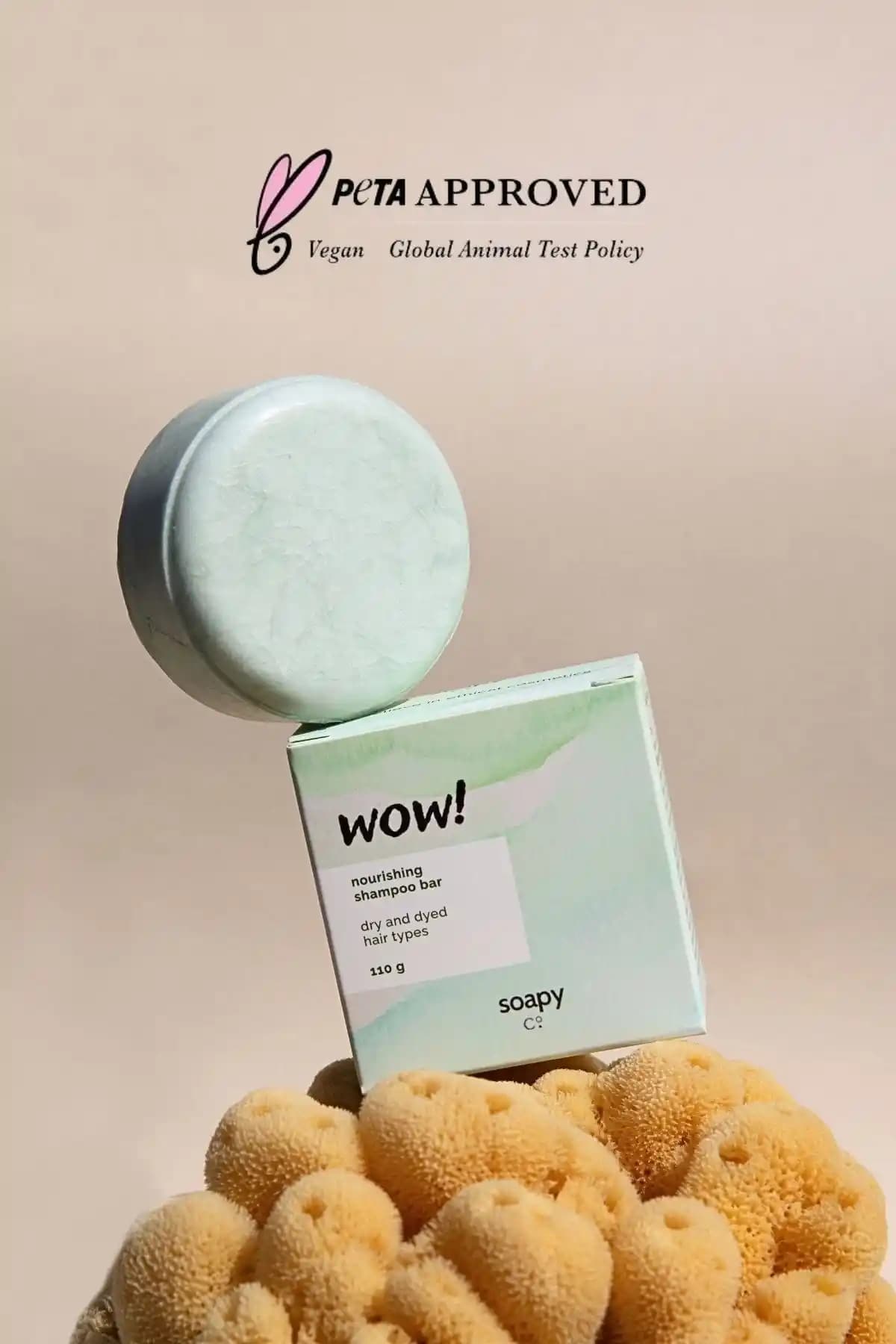 Wow! Besleyici Katı Şampuan: Kuru Saçlar İçin Nemlendirici ve Doğal İçerikli Formül İncelemesi