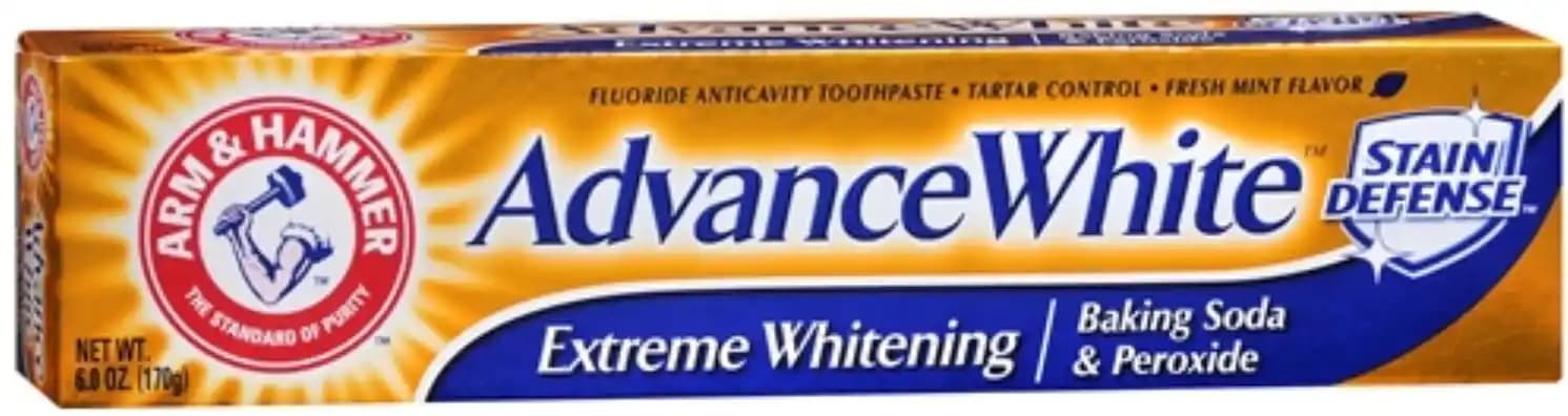 Arm & Hammer Advance White Diş Macunu ile Güvenilir ve Doğal Beyazlatma Çözümü