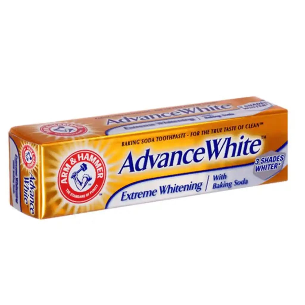 Arm & Hammer Beyazlatıcı Diş Macunu 3 Tona Kadar Güçlü ve Güvenilir Beyazlatma Özelliği