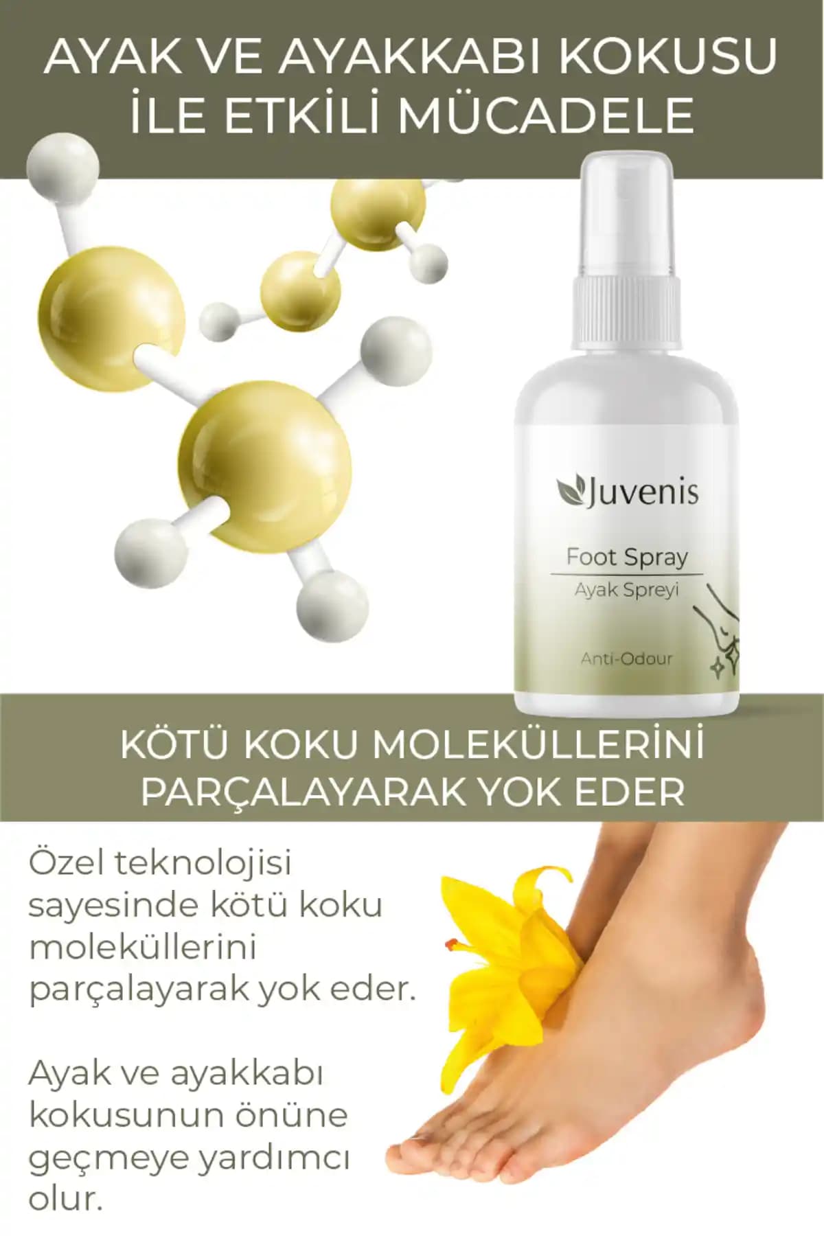 Ayak Kokusu Önleyici Spreyler: Günlük Kullanım İçin Etkili ve Pratik Çözümler