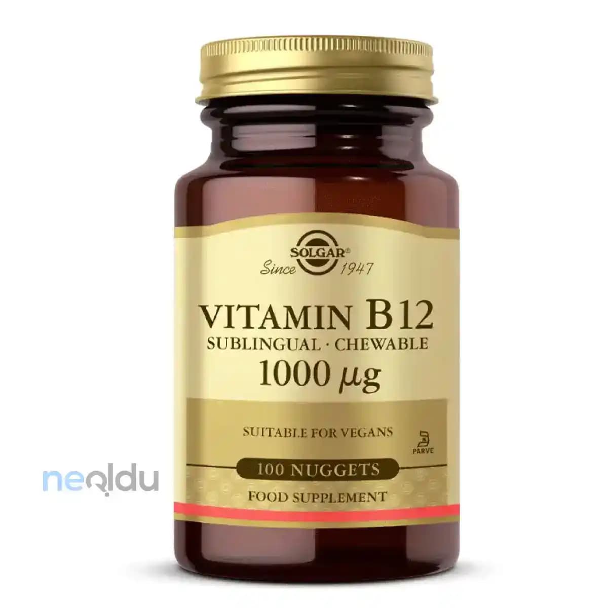 B12 Vitamini Tavsiyesi: Cilt Sağlığı ve Zihinsel Denge İçin Temel Rolü