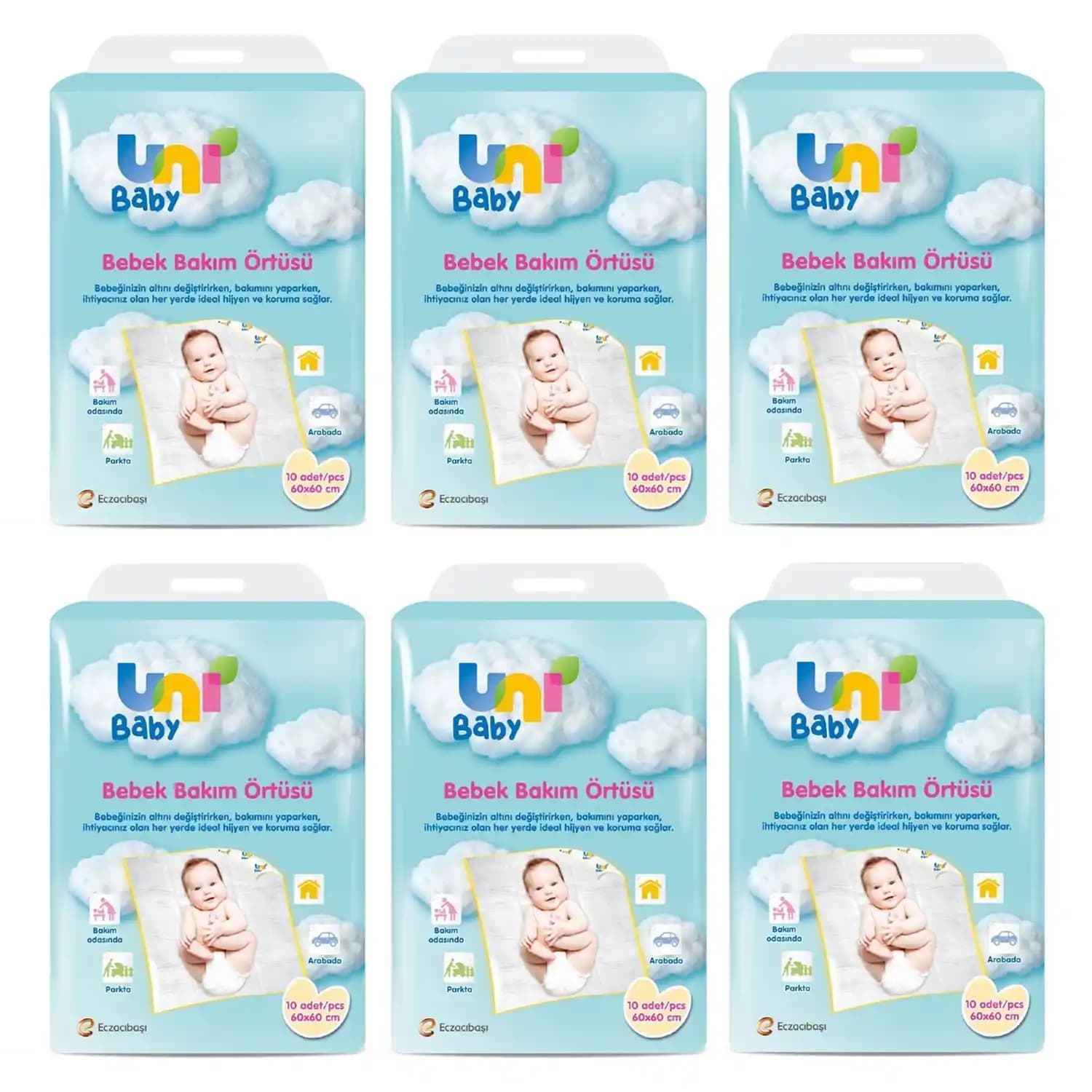 Bebek Bakımında Güvenlik ve Konfor İçin Uni Baby Bebek Bakım Örtüsü Rehberi