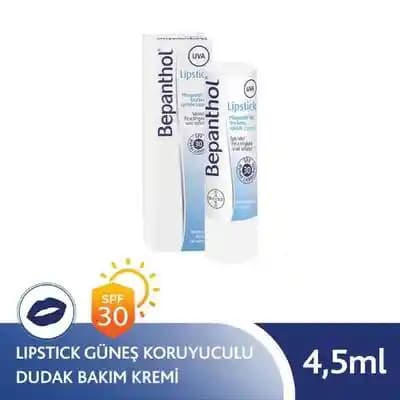 Bepanthol Dudak Kremi Ucu ile Dudaklarınızda Nem ve Onarım Sağlayan Güçlü Bakım