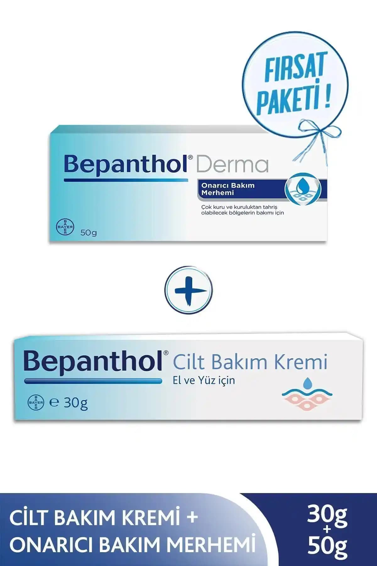 Bepanthol Onarıcı Bakım Kremi: Hassas ve Kuru Ciltler İçin Güvenilir Çözüm