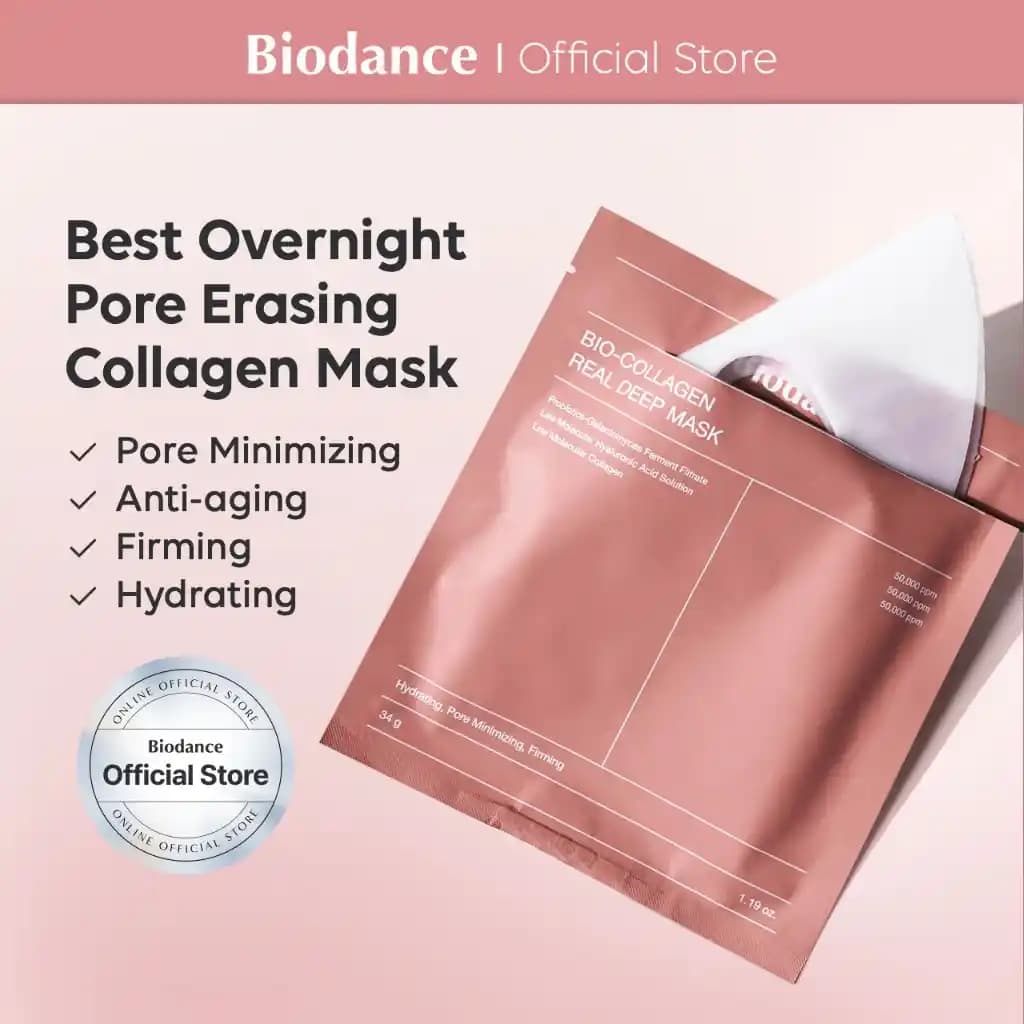Biodance Collagen Maske ile Doğal Cilt Yenileme ve Yaşlanma Karşıtı Bakım