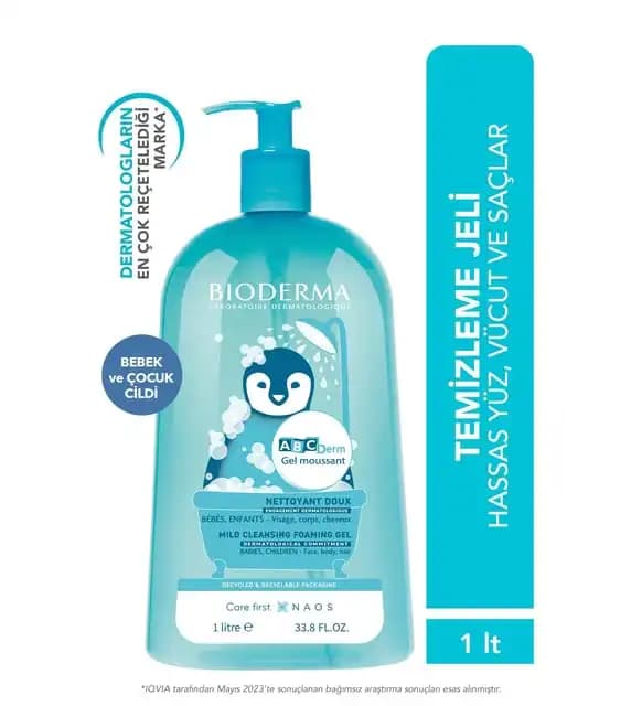 Bioderma Çocuk Şampuanı: Hassas Ciltler ve Saçlar İçin Güvenilir Temizlik Çözümü