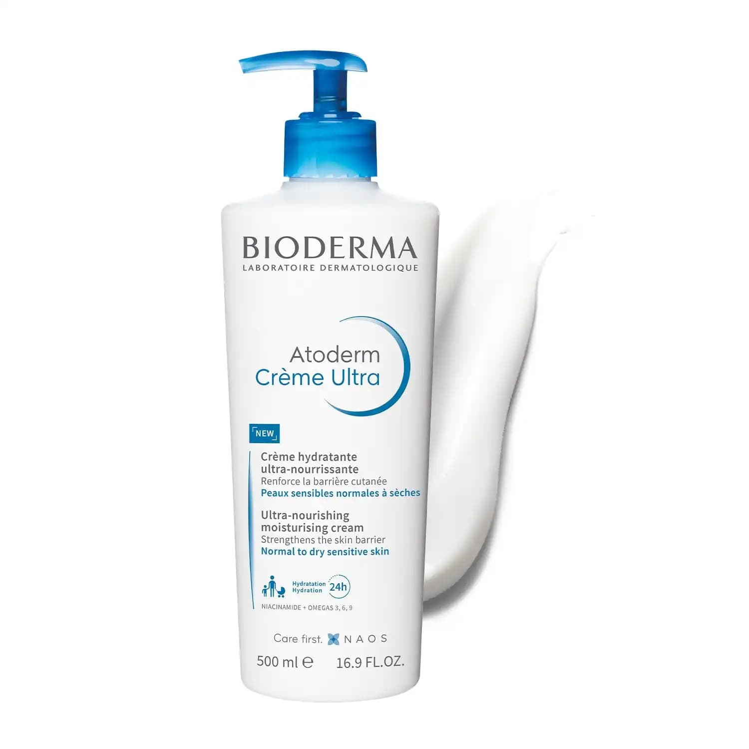 Bioderma Creme Ultra: Hassas ve Kuru Ciltler İçin Güçlü Nemlendirici ve Yatıştırıcı Çözüm