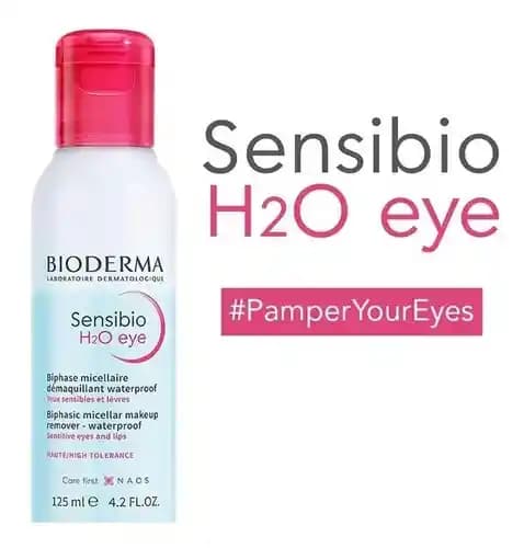 Bioderma H2O Eye Göz Çevresi Temizliği ve Bakımı İçin Etkili Çözüm