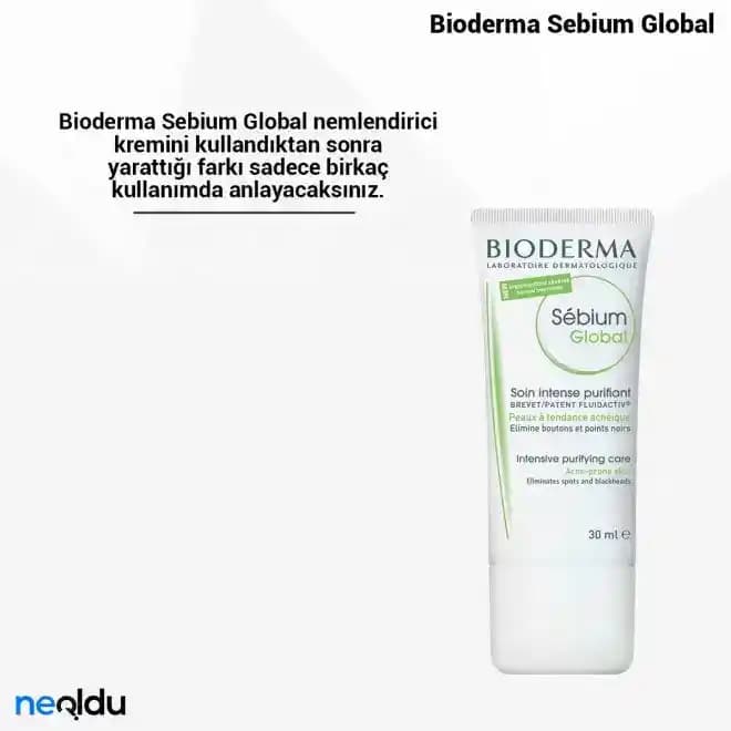 Bioderma Sebium Global Nemlendirici ile Yağlı ve Akne Eğilimli Ciltler İçin Uygun Bakım Çözümü