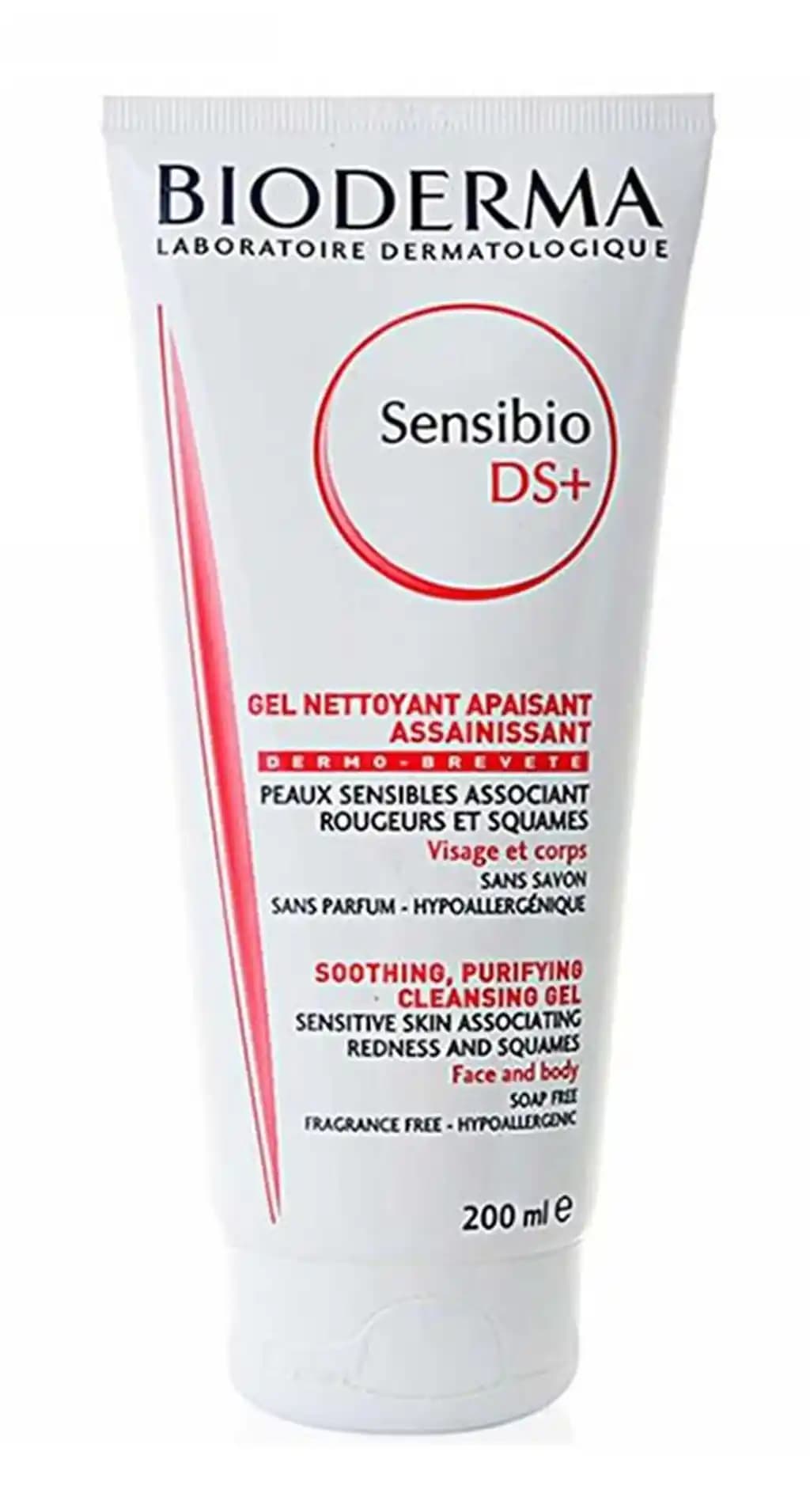 Bioderma Sensibio DS Foaming Gel: Hassas ve Problemli Ciltler İçin Güvenilir Temizleme Çözümü