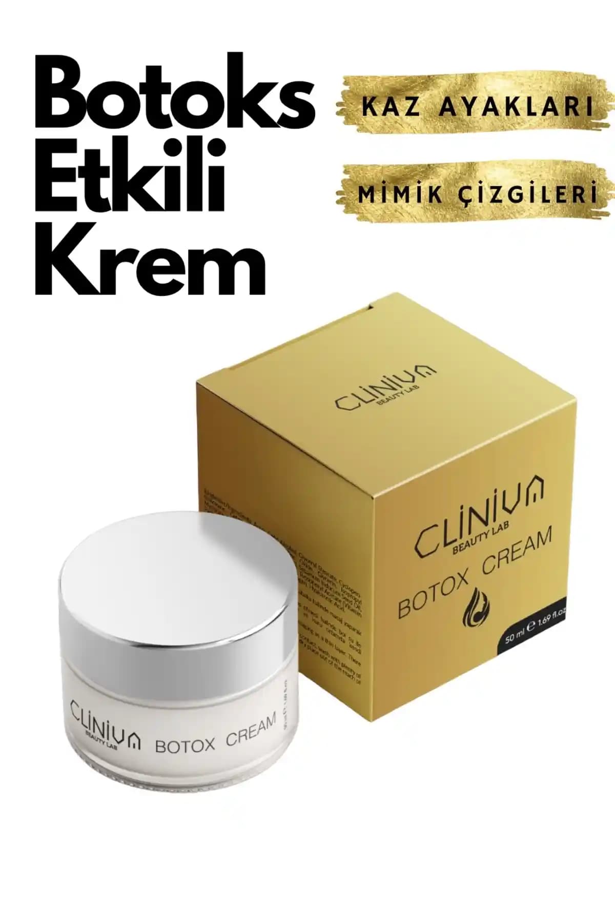 Botoks Kremi Nedir ve Güvenli Kullanım Yöntemleri Hakkında Bilmeniz Gerekenler