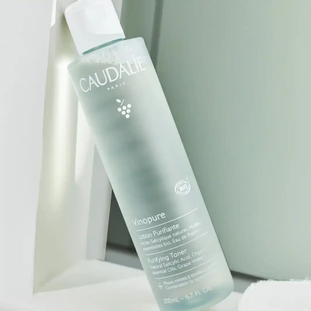 Caudalie Vinopure Serisi: Doğal ve Etkili Yağlı ve Akne Eğilimli Cilt Bakım Ürünleri