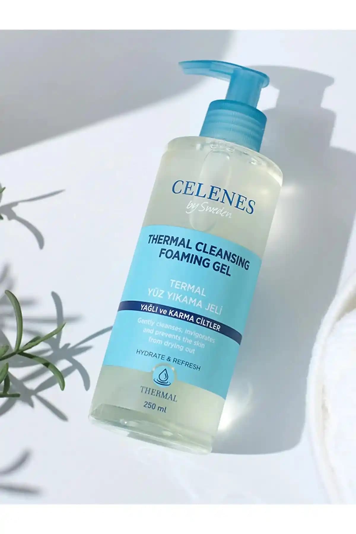 Celenes Karma Yağlı Ciltler İçin Yıkama Jeli: Derinlemesine Temizlik ve Sebum Kontrolü