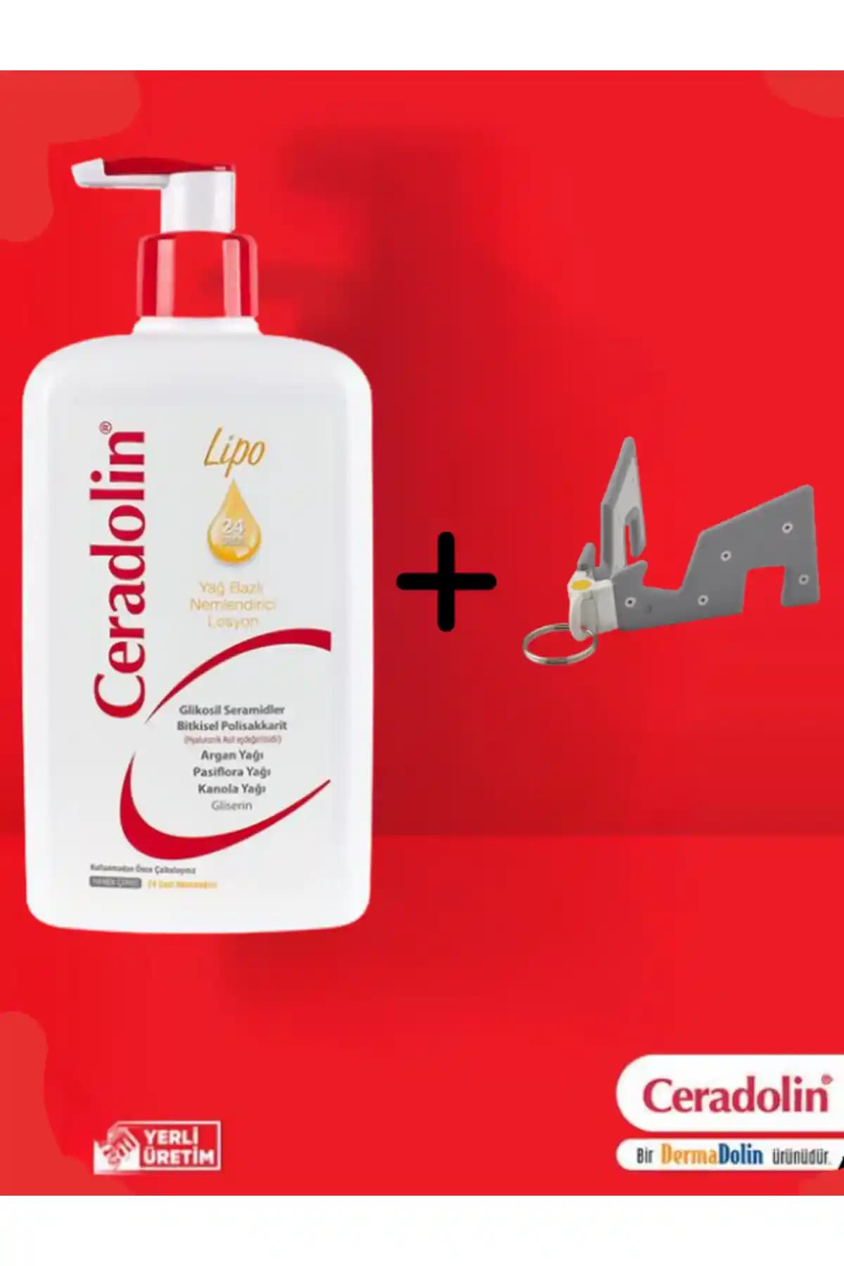 Ceradolin Lipo 500 ml: Cilt Sağlığını Güçlendiren Etkili Nemlendirici ve Bakım Ürünü