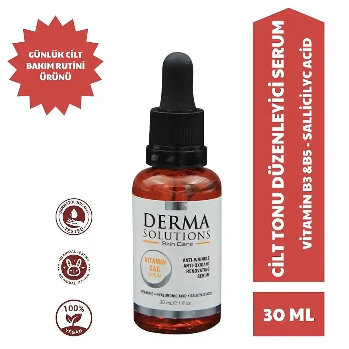 Cilt Serumu Nedir ve Hangi Cilt Tipleri İçin Uygundur? Güçlü ve Sağlıklı Bir Cilt İçin Rehber