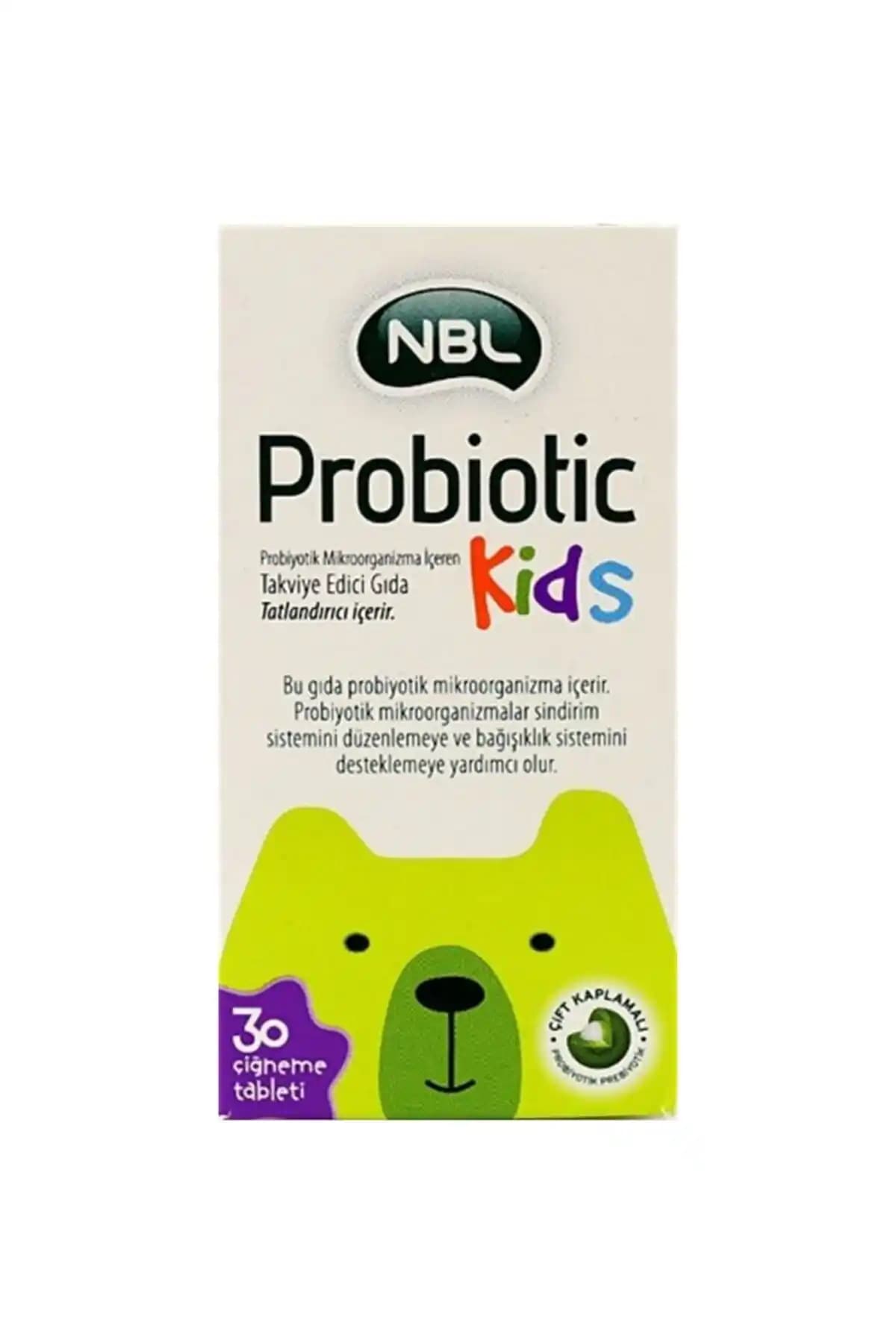 Çocuklar İçin Probiyotikler: NBL Probiotic Kids ile Sağlıklı Gelişim ve Bağırsak Desteği