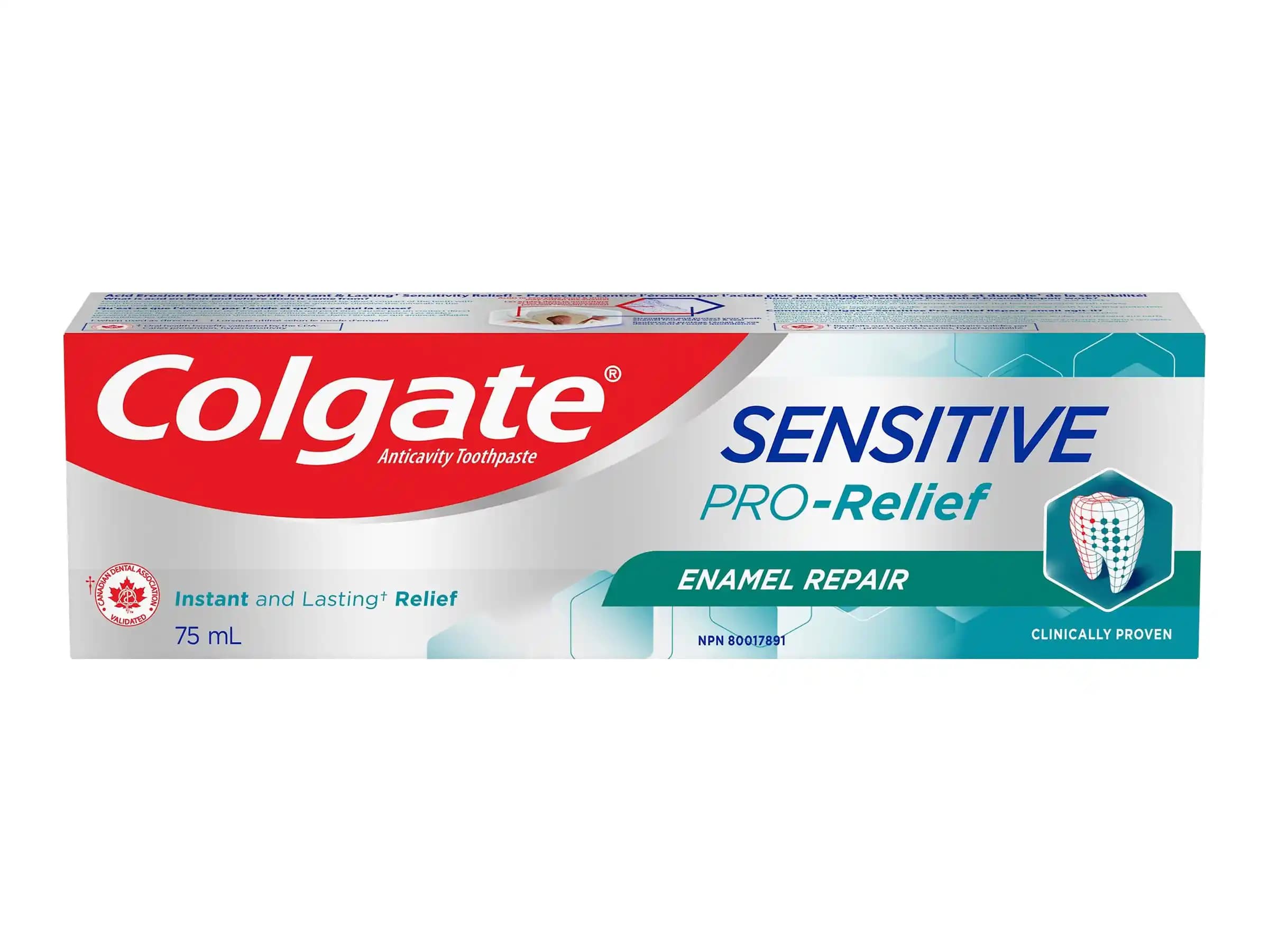 Colgate Pro Relief ile Diş Hassasiyetine Karşı Güçlü ve Güvenilir Çözüm Sunar