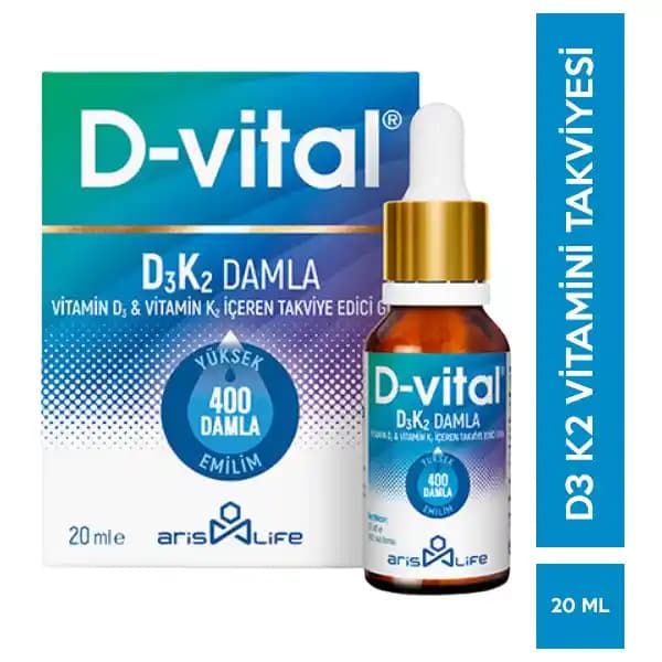 D Vitamini Damlası Nedir ve Sağlık İçin Önemi Hakkında Kapsamlı Bilgi