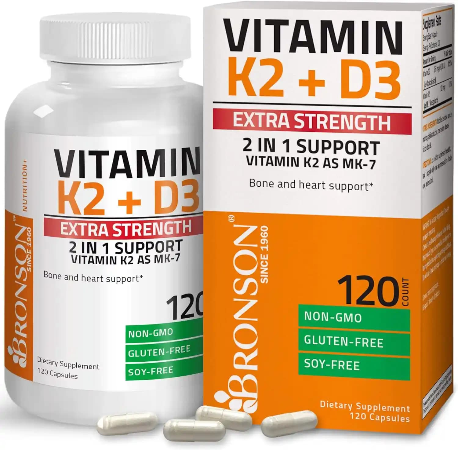D Vitamini ve K2 Vitamini Kombinasyonu ile Kemik ve Kalp Sağlığını Güçlendirme