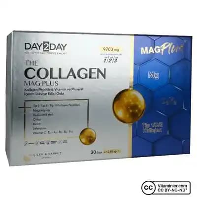 Day2Day Collagen Mag Plus ile Cilt Sağlığınızı Destekleyin ve Güzelliğinizi Koruyun
