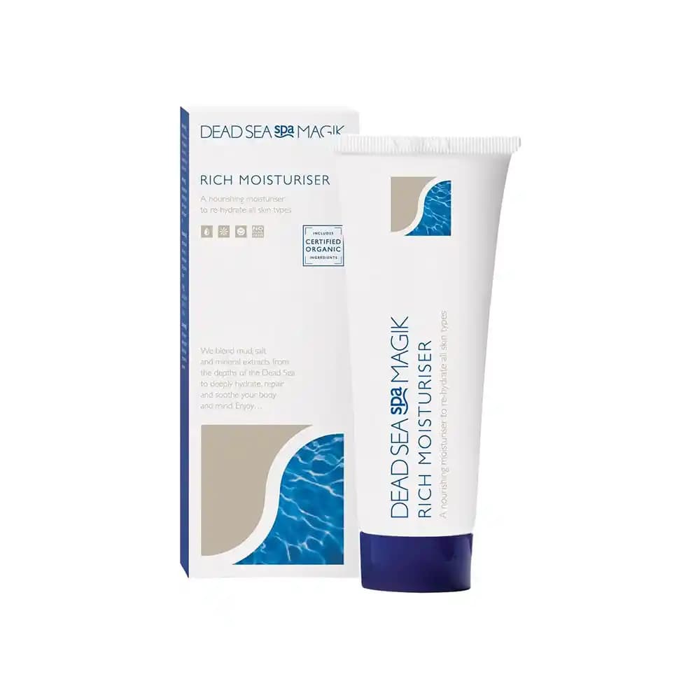 Dead Sea Spa Magik Rich Moisturiser ile Doğal ve Etkili Cilt Bakımı Rehberi
