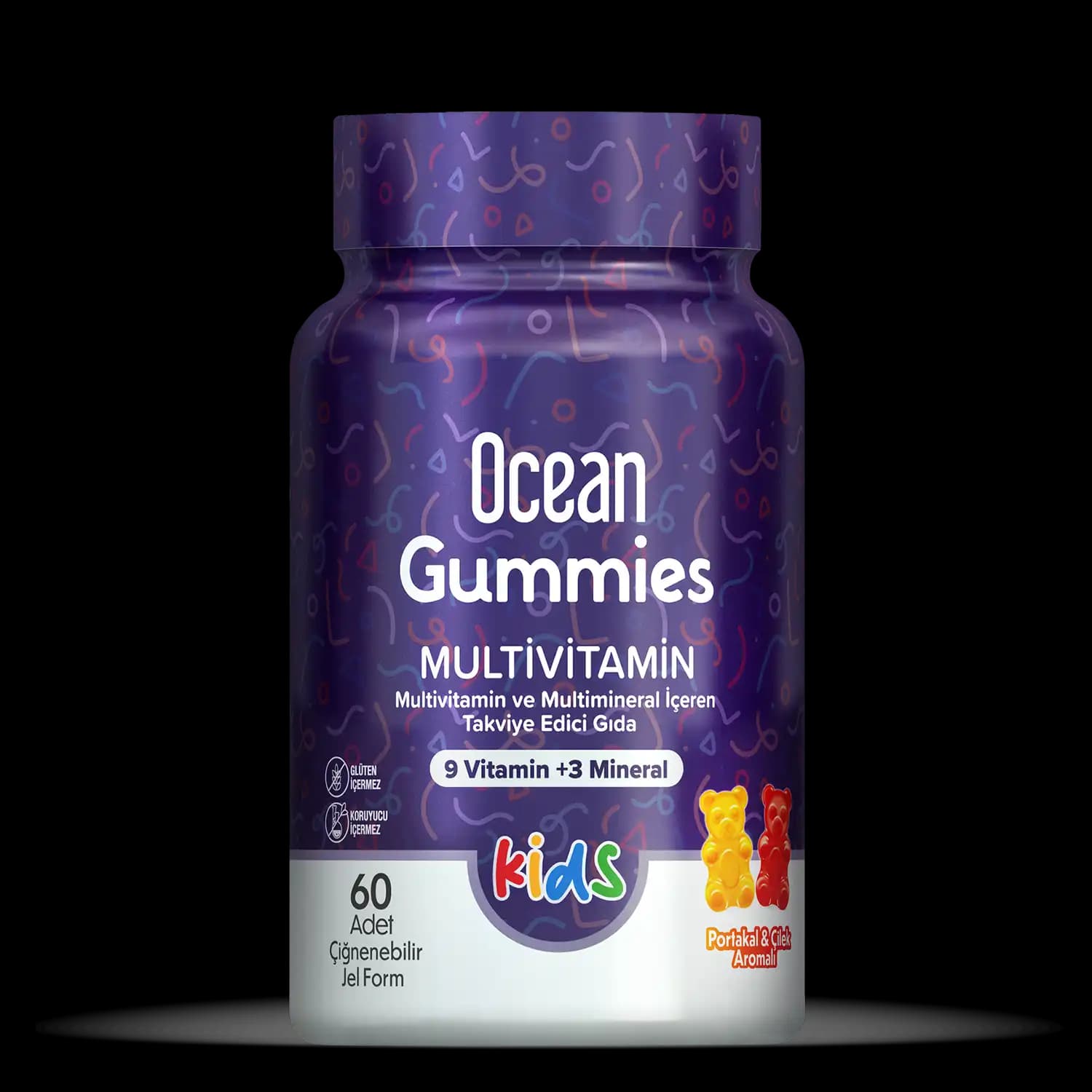 Deniz Temalı Gummy Şekerler: Renkli ve Lezzetli Deniz Canlıları Şekilli Atıştırmalıklar