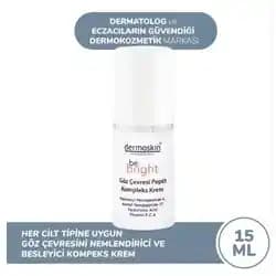 Dermoskin Be Bright Göz Çevresi Peptit Kompleks Krem: Yaşlanma ve Hassasiyetle Mücadele