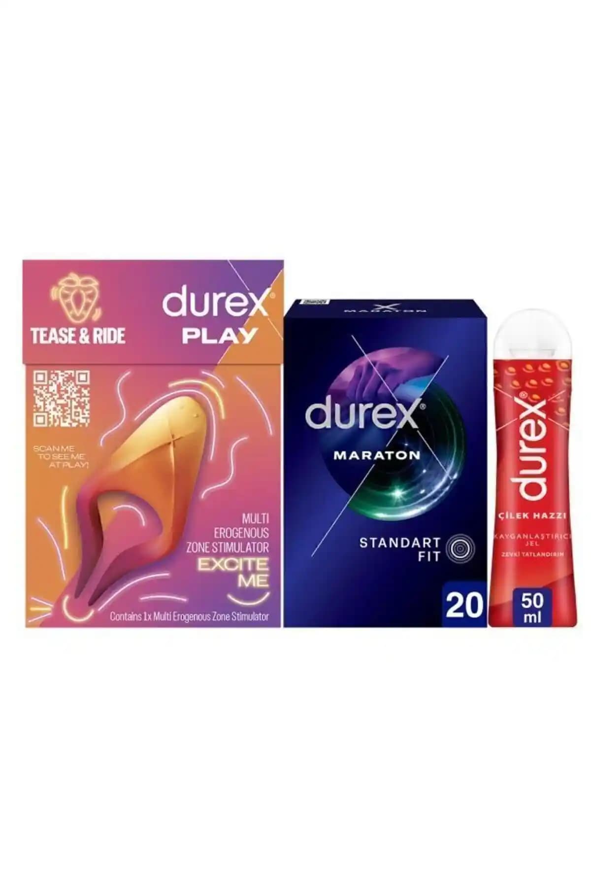 Durex Çilekli Prezervatif: Güvenli ve Tatlı Deneyim Sunan Aromalı Koruma Ürünü
