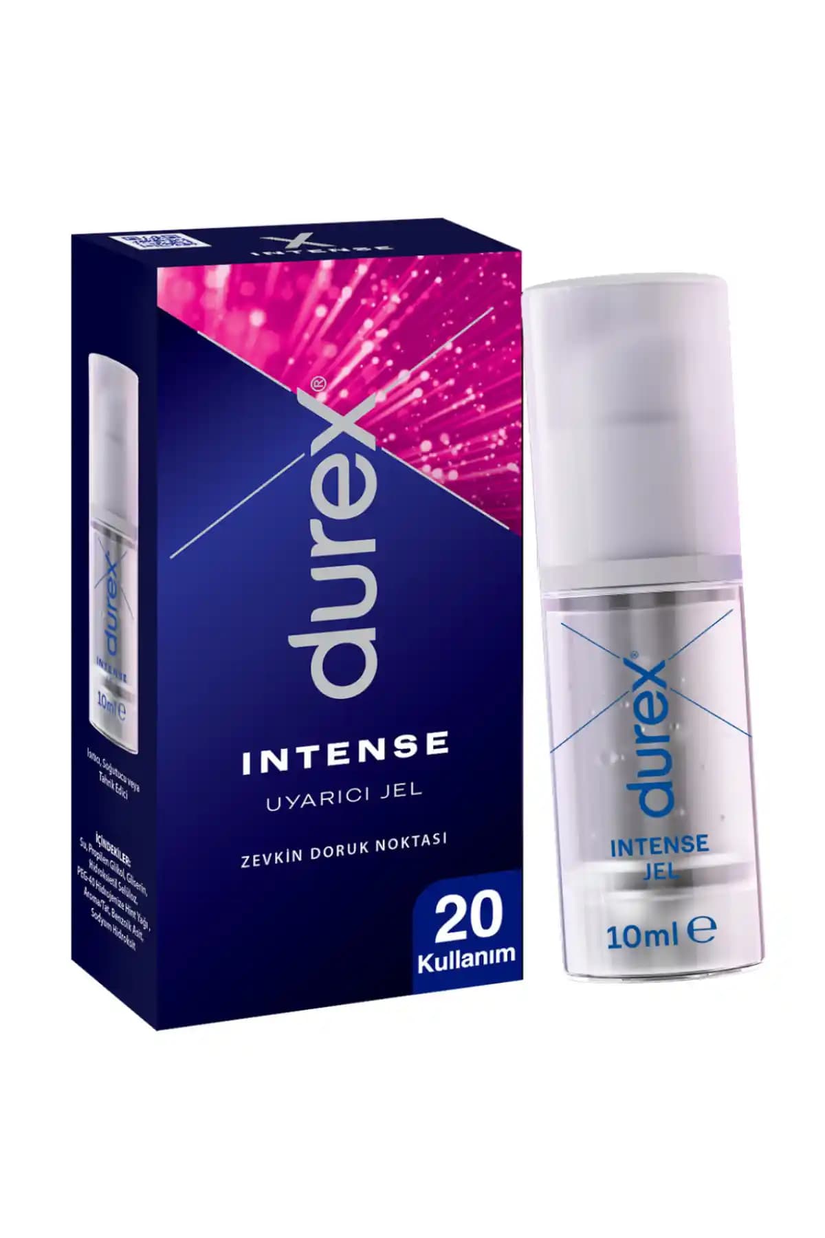 Durex Uyarıcı Jel ile Cinsel Deneyimlerinizi Güçlendirin ve Tutkuyu Artırın