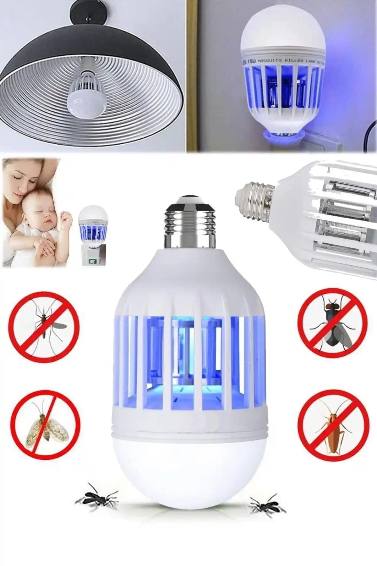 E Bebek Sinek Kovucu Ürünleri ve Çocuklar İçin Güvenli Kullanım Yöntemleri