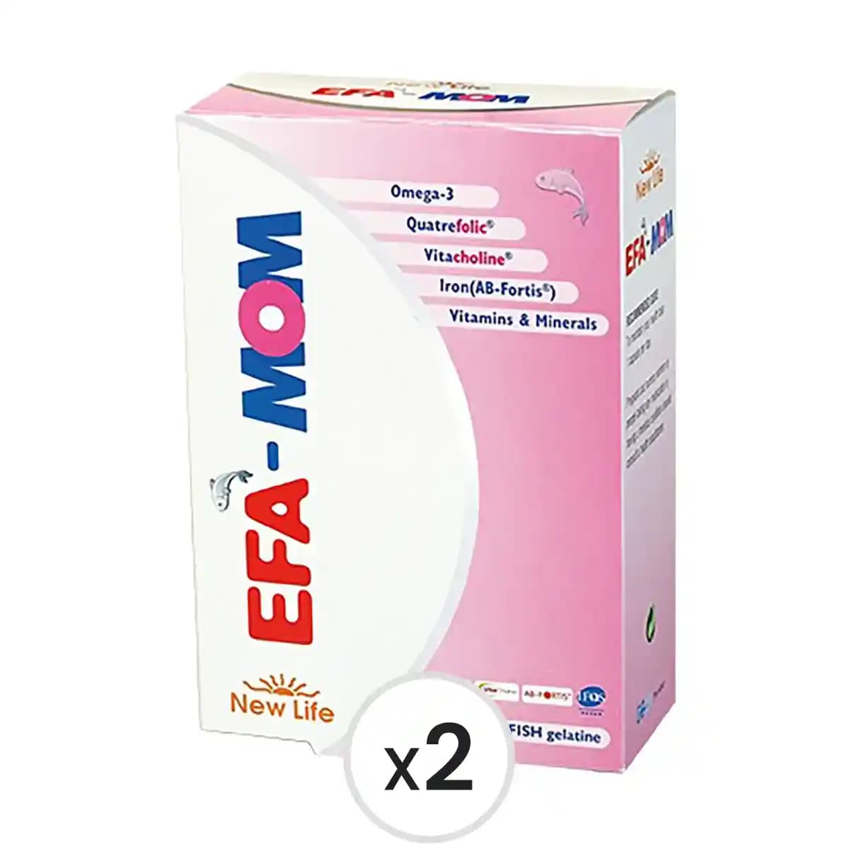 EFA Mom Nedir? Hamilelik ve Emzirme Döneminde Sağlıklı Yaşam İçin Önemli Bir Takviye